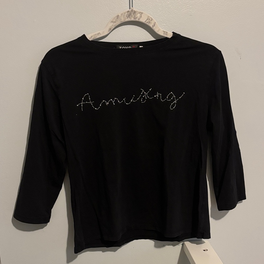 Black Women's Top